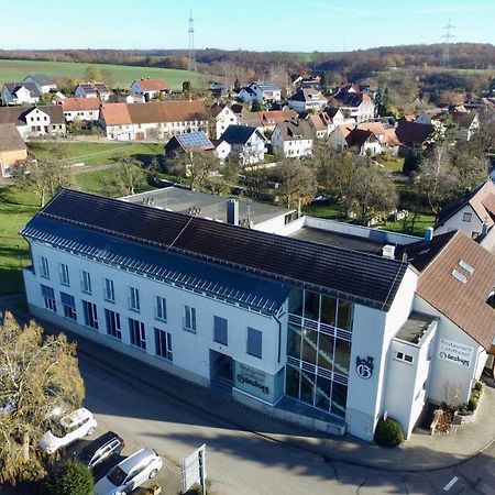 Landhotel Gunzburg Kupferzell Buitenkant foto