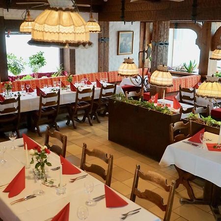 Landhotel Guenzburg Kupferzell Buitenkant foto