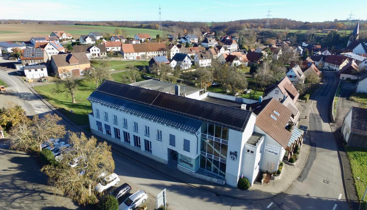 Landhotel Guenzburg Kupferzell Buitenkant foto