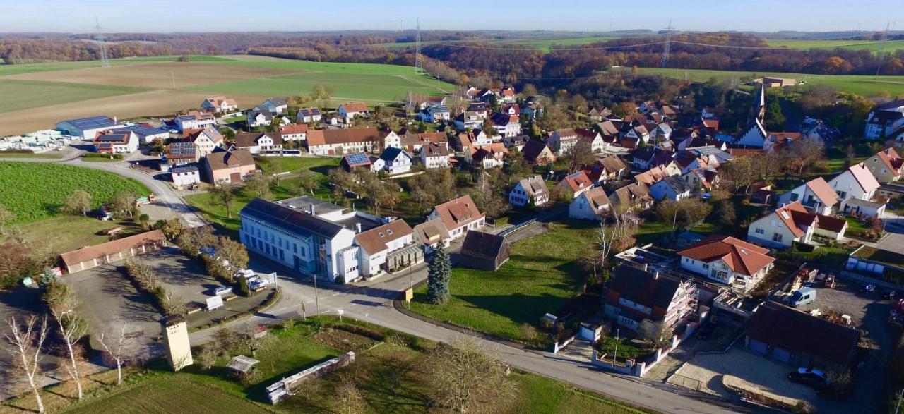 Landhotel Guenzburg Kupferzell Buitenkant foto