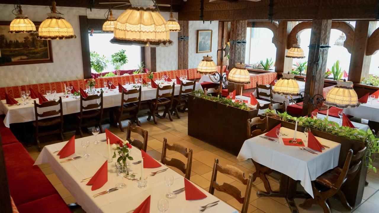 Landhotel Guenzburg Kupferzell Buitenkant foto