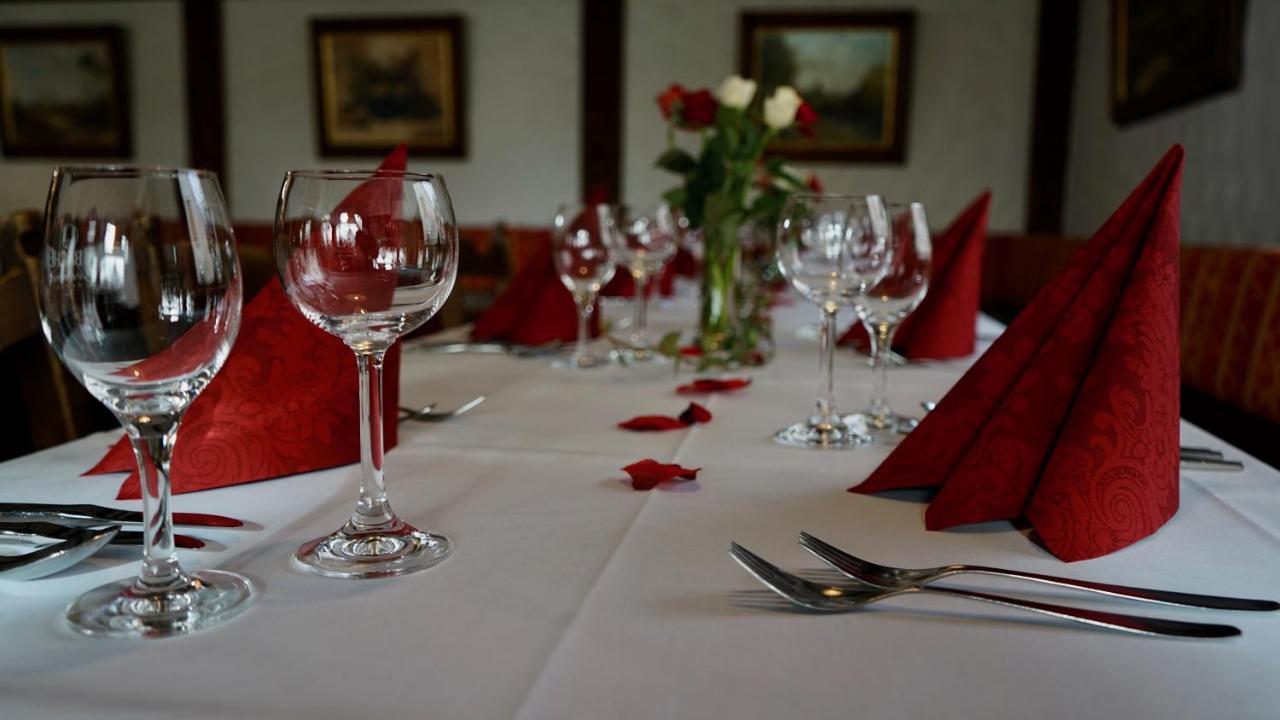 Landhotel Guenzburg Kupferzell Buitenkant foto