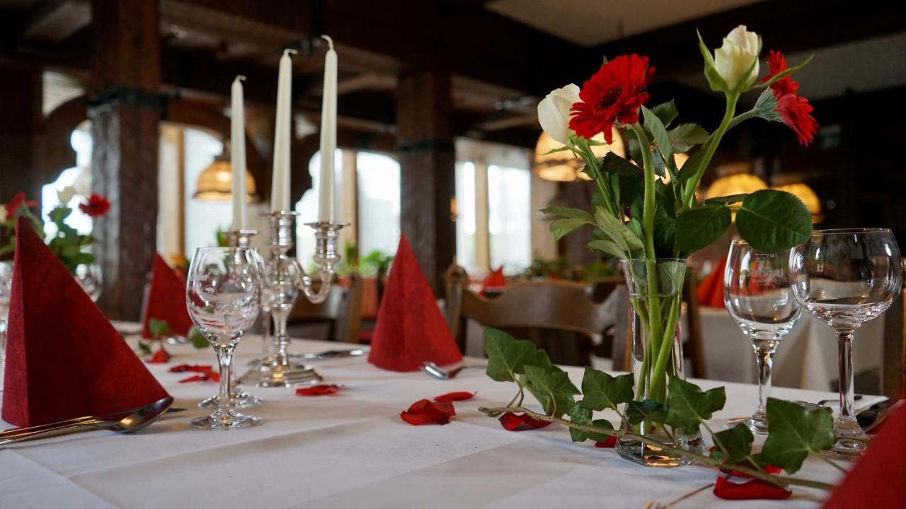 Landhotel Guenzburg Kupferzell Buitenkant foto
