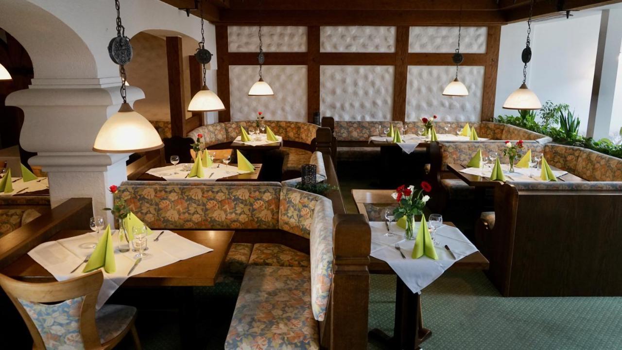 Landhotel Guenzburg Kupferzell Buitenkant foto