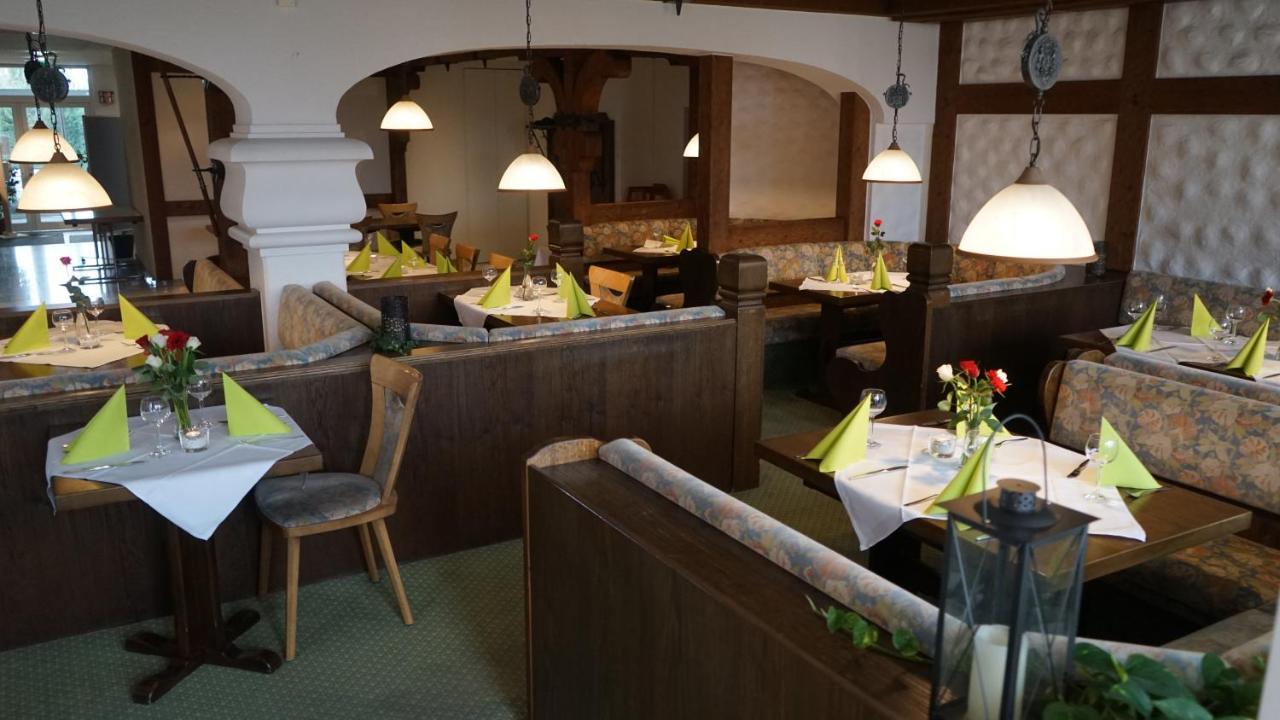 Landhotel Guenzburg Kupferzell Buitenkant foto