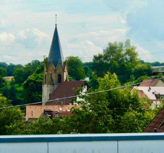 Landhotel Guenzburg Kupferzell Buitenkant foto